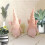 Décorations en peluche Gnomes de saint-valentin faites à la-B 7