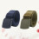 2 Pcs Buckle Cummerbund Canvas Belt Lightweight Student Man 8