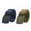 2 Pcs Buckle Cummerbund Canvas Belt Lightweight Student Man 4