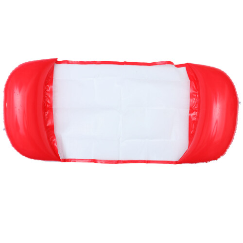 Inflatable Float Floating Mat Oval Pvc 1pack Swimming Pool