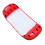 Inflatable Float Floating Mat Oval Pvc 1pack Swimming Pool 6