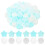 100Pcs Soft Plastic Pool Balls For Birthday Decorations 9