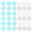 100Pcs Soft Plastic Pool Balls For Birthday Decorations 7