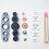Universal Tool for Cover Buttons DIY Cloth Buttons, Help Make 4