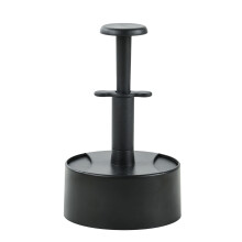 ABS Burger Patty Press Mold Hamburger Pasteitjes Maker-Zwart