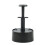 ABS Burger Patty Press Mold Hamburger Pasteitjes Maker-Zwart 1
