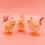 6Pcs Plush Wind Up Chickens Clockwork Jumping Toys 8