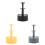 ABS Burger Patty Press Mold Hamburger Pasteitjes Maker-Zwart 2
