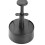 ABS Burger Patty Press Mold Hamburger Pasteitjes Maker-Zwart 5
