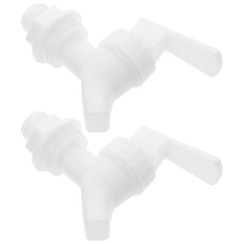 2 Sets Household Bucket Faucets Replaceable Drink Spigots 2
