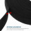 Polyester Cable Management Ties Black 1 Roll 11