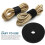 Polyester Cable Management Ties Black 1 Roll 9