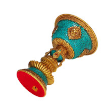 Tibetaanse Oplaadbare Kaarshouder Home Decorations LED