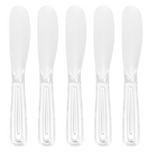 5Pcs Face Beauty Scoop Mask Mixing Spoon Skincare Spatula Cream Tool