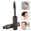 Brown Eyebrow Dye Gel With Brush Sweat Proof 11