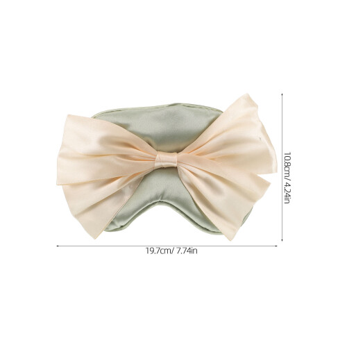 Masque De En Soie Avec Bretelle Réglable 1