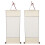Blank Calligraphy Scroll For Painting 2pcs 1