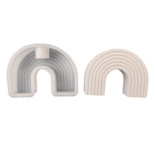Arched Candle Stand Molds Candlestick Molds for Candlestick Desk