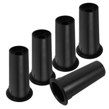 5Pcs Plastic Speaker Port Tube For Car Home Portable Stage Speakers