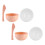 2 Sets 6Pcs Diy Face Mask Bowl With Stirring Rod 4