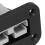 Schwarzer ABS-Batterieladestecker, 14