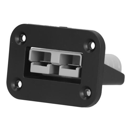 Schwarzer ABS-Batterieladestecker, 2