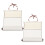 Blank Calligraphy Scroll For Painting 2pcs 11
