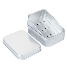 Quality Soap Box Aluminum Soap Case Travel Soap Container