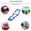 5pcs Kids Shooting Goggles Protective Eyes Protectors 8