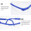 5pcs Kids Shooting Goggles Protective Eyes Protectors 6