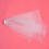 Bridal Veil Wedding Mesh Mantilla Double Layer With Comb Beige 7