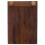 Vertical Menu Display Board Portable Wooden Clipboard 4