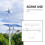 Light Pole Mount Solar Bracket Extension For Outdoor Lamps 8