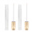 10 Unidades 5Ml Frascos Transparentes Para De 2