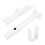 Light Pole Mount Solar Bracket Extension For Outdoor Lamps 10