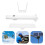 Light Pole Mount Solar Bracket Extension For Outdoor Lamps 11