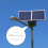 Light Pole Mount Solar Bracket Extension For Outdoor Lamps 5