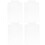 4Pcs Acrylic LED Message Board Clear Panel For Store Bar Exhibition 9