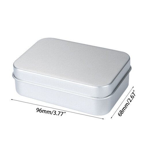 Quality Soap Box Aluminum Soap Case Travel Soap Container 2