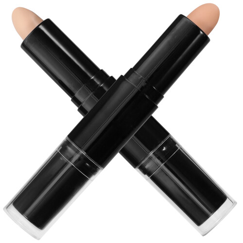 2Pcs Head Highlighter Contour Stick Makeup Concealer 2