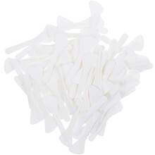 80Pcs Plastic Cosmetic Spatulas For Makeup And Mask Application