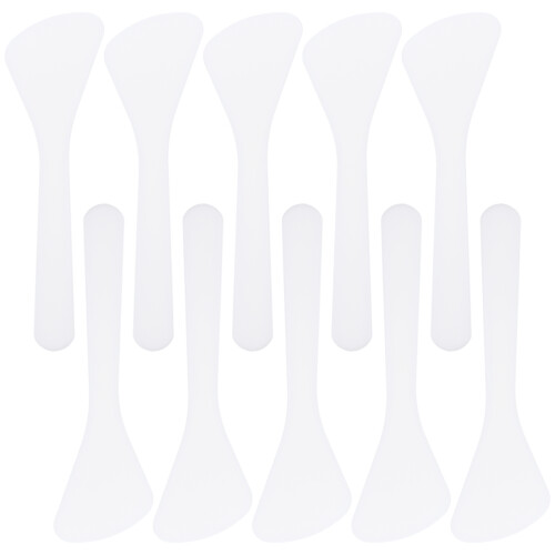 80Pcs Plastic Cosmetic Spatulas For Makeup And Mask Application 1