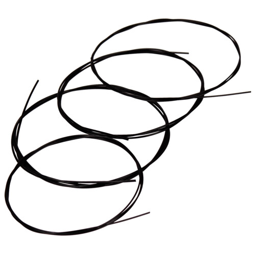 1 Bag Of Tear-Resistant Nylon Ukulele String Replacement Accessory