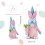 Easter  Spring Room Lint Faceless Toy Decorations Present for-B 4