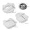 Irregular Shape Candlestick Mold Epoxy Resin-2 holeless stoves 4