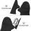 One Pair Motorcycle Handlebar Gloves Covers 6