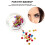 1 Set Eye Makeup Sequins Universal Cosmetic Supplies 7