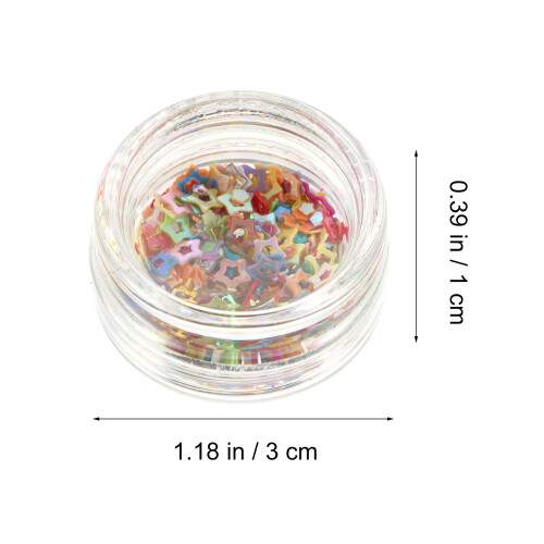 1 Set Eye Makeup Sequins Universal Cosmetic Supplies 1
