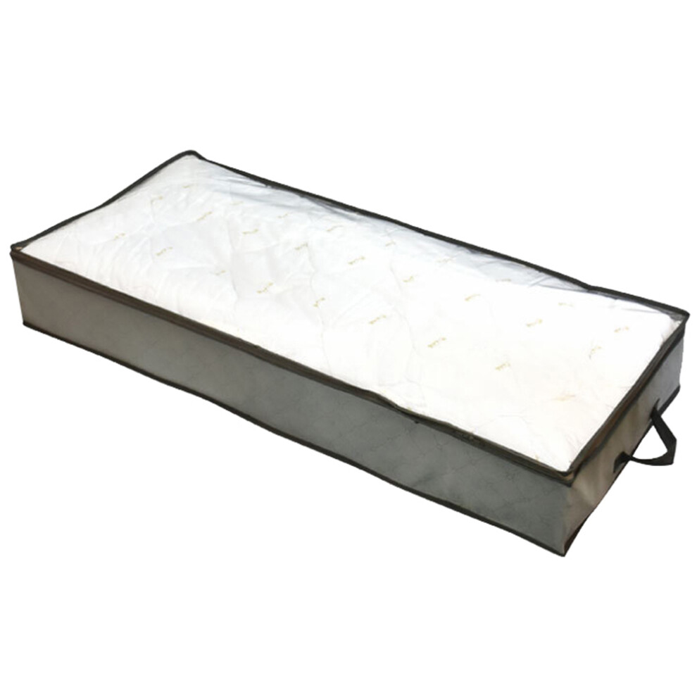 Non-Woven Fabric Storage Case For Quilts Clothes And Sundries Grey 3532115885502