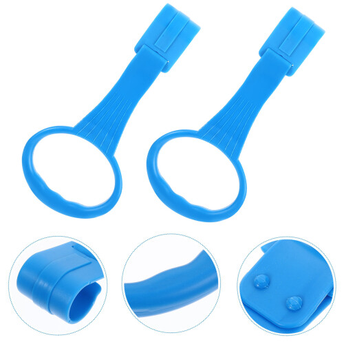 One Pair Portable Baby Bed Stand Up Rings For Walking Exercise 2